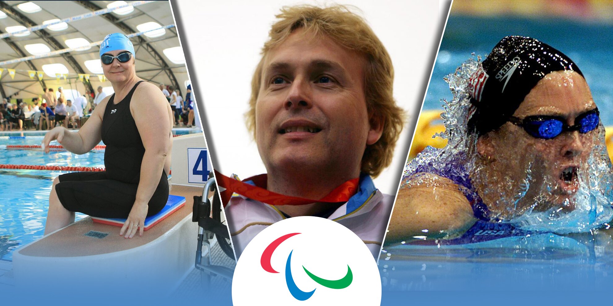 Paralympics gold medals