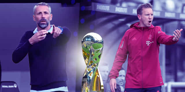 Julian Nagelsmann, Marco Rose eye maiden DFL-Supercup title