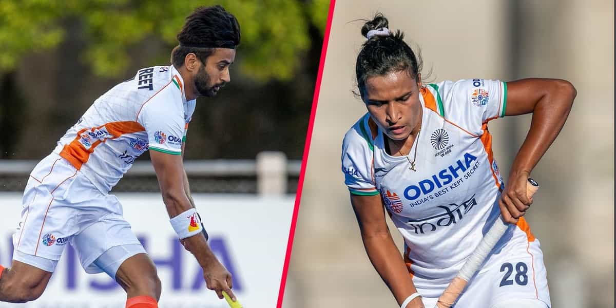 Manpreet Singh, Rani Rampal open up about Indian hockey teams' Tokyo Olympics campaign