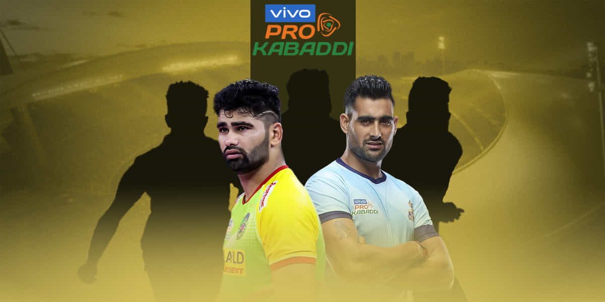 Top five raiders available in Pro Kabaddi League season 8 auction