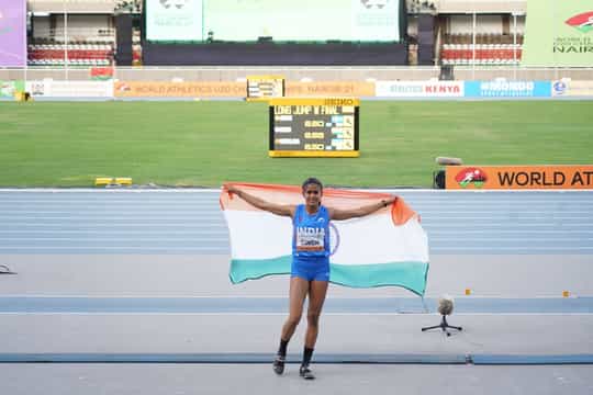 Shaili Singh wins silver on World Athletics U-20 Championships' final day