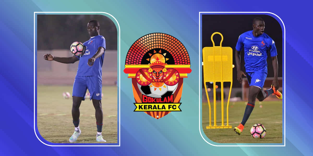Gokulam Kerala rope in Cameroonian centre-back Aminou Bouba