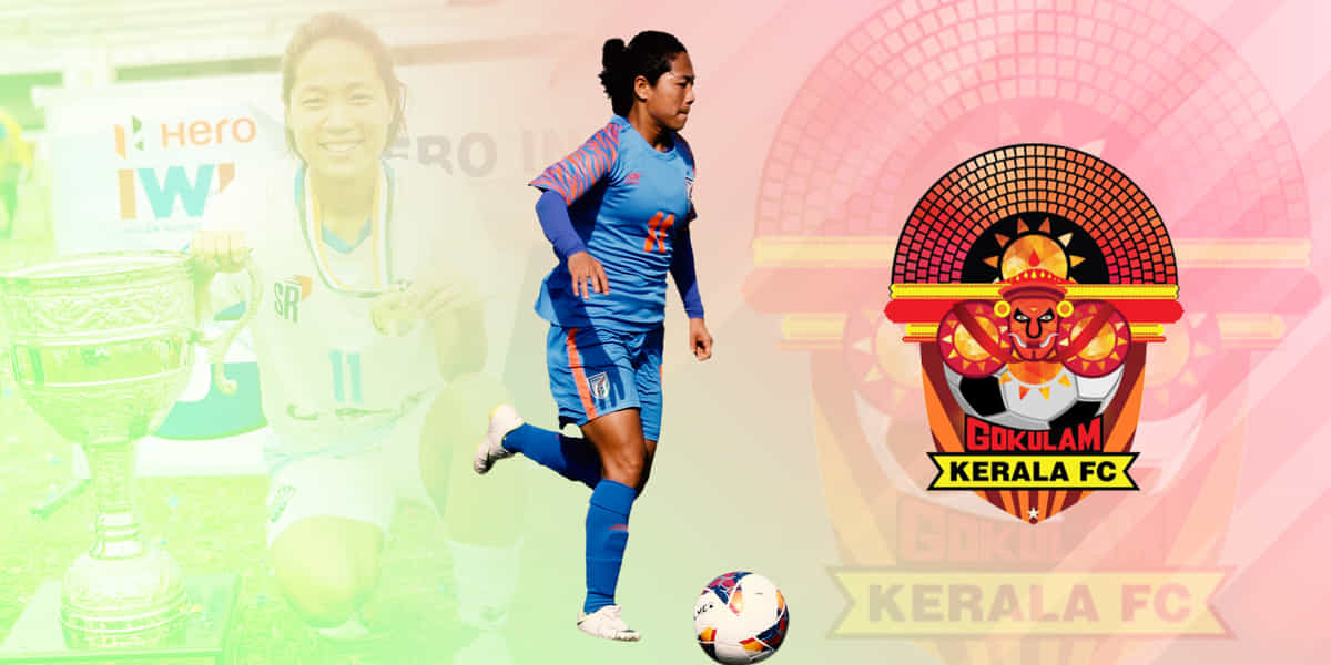 Gokulam Kerala rope in Indian international Dangmei Grace