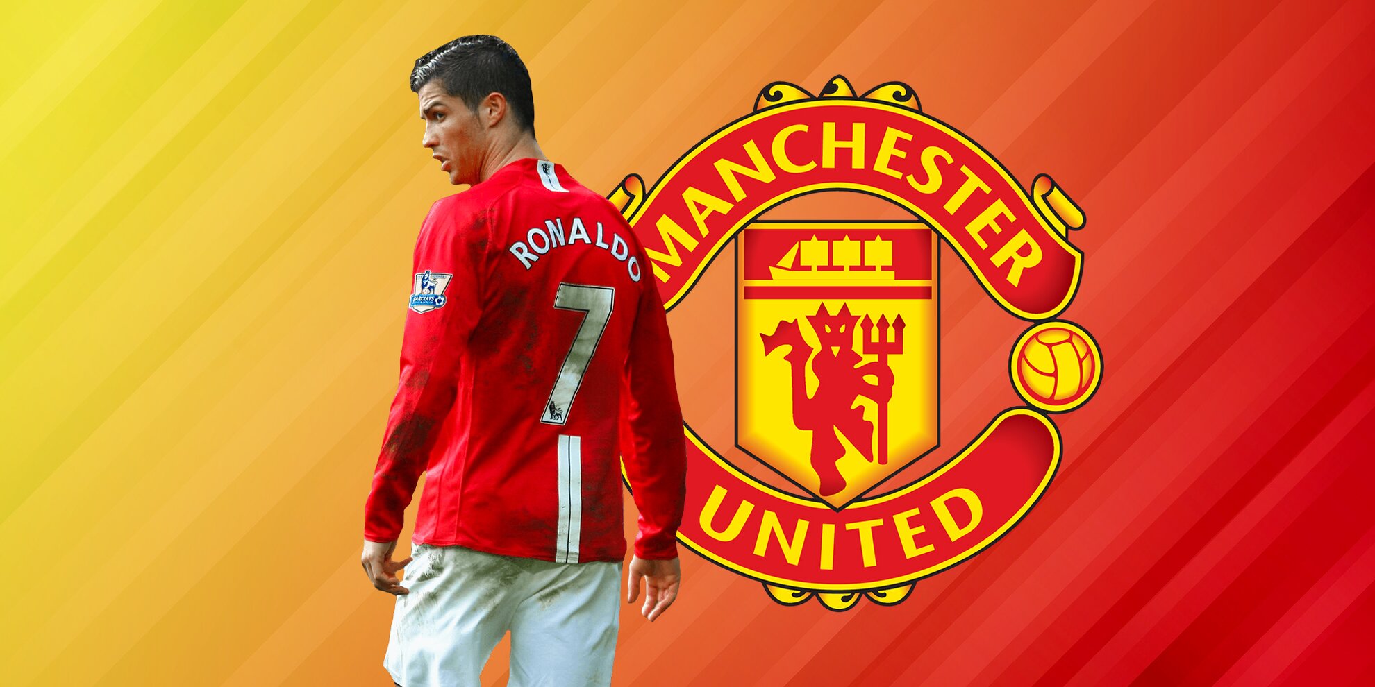 Ronaldo manchester united Manchester United