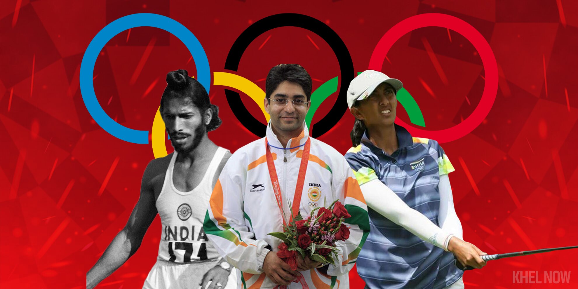 Indian athletes