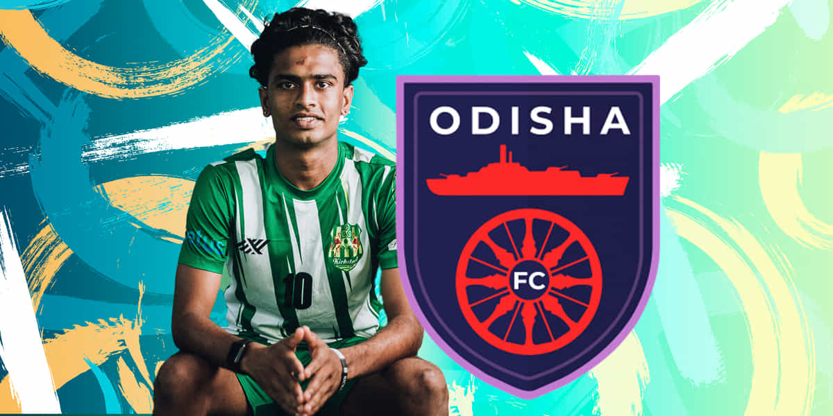 Odisha FC announce Nikhil Raj signing on loan from Kickstart FC