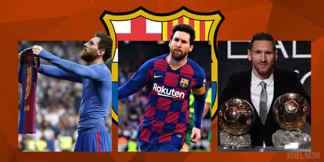 Top five most memorable moments of Lionel Messi at FC Barcelona