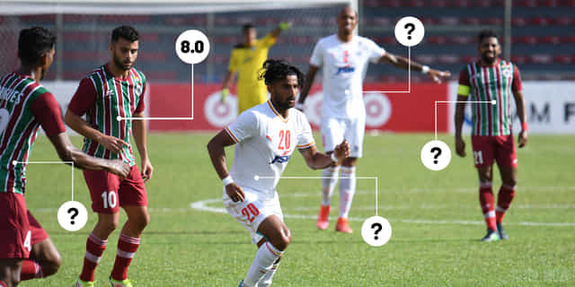 AFC Cup 2021 Ratings: Bose, Boumous shine against Bengaluru FC