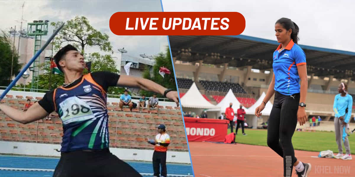 World Athletics U-20 Championships Day 3 Live: Ajai and Jay begin medal quest