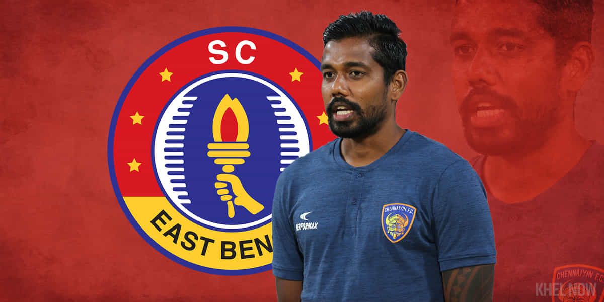 Dhanpal Ganesh set to join SC East Bengal on loan