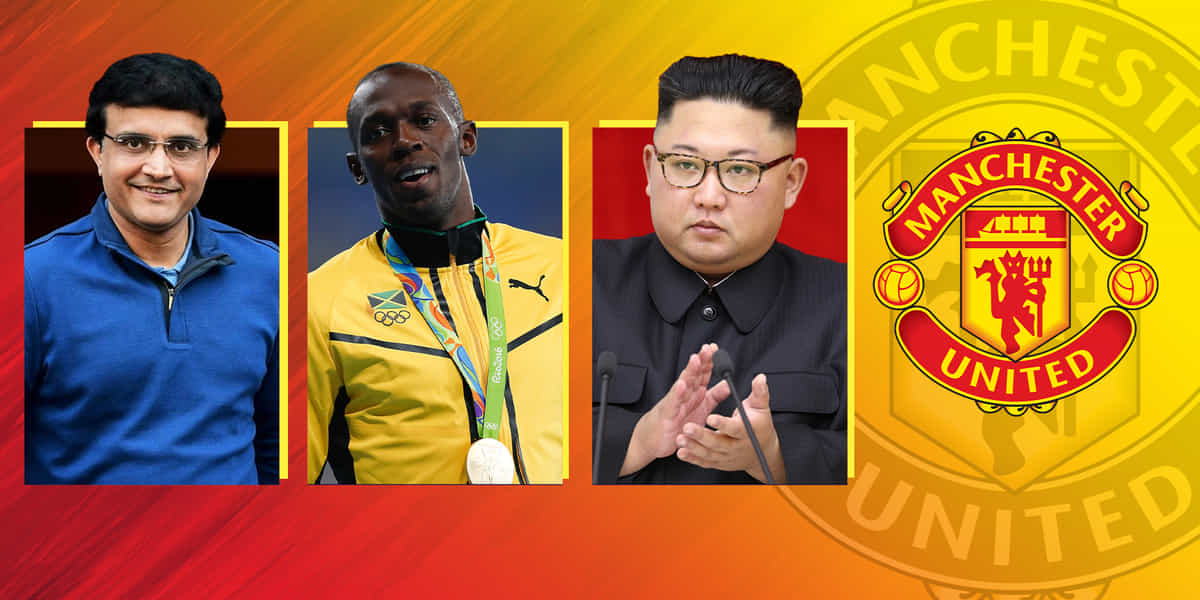 Top 10 celebrities who are Manchester United fans