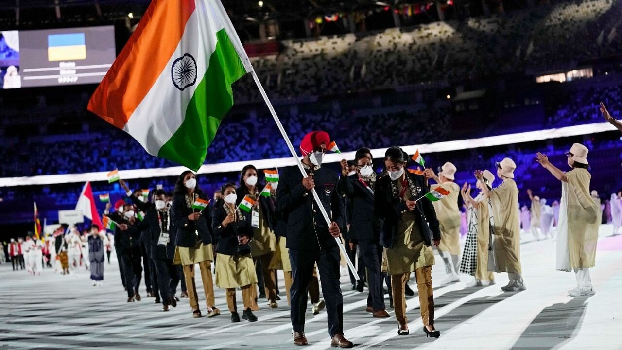 Tokyo Olympics Indian Contingent Independence Day