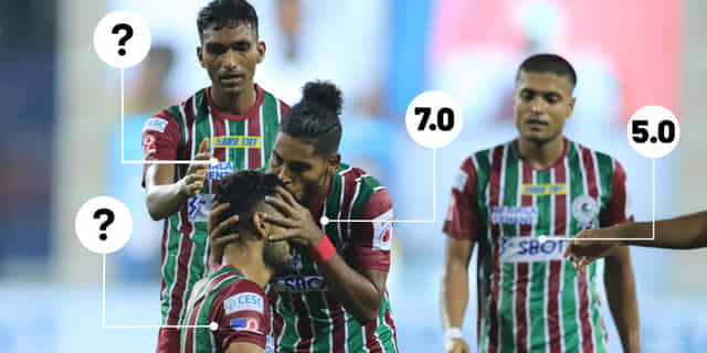Ratings: David Williams helps ATK Mohun Bagan earn point Vs Bashundhara Kings