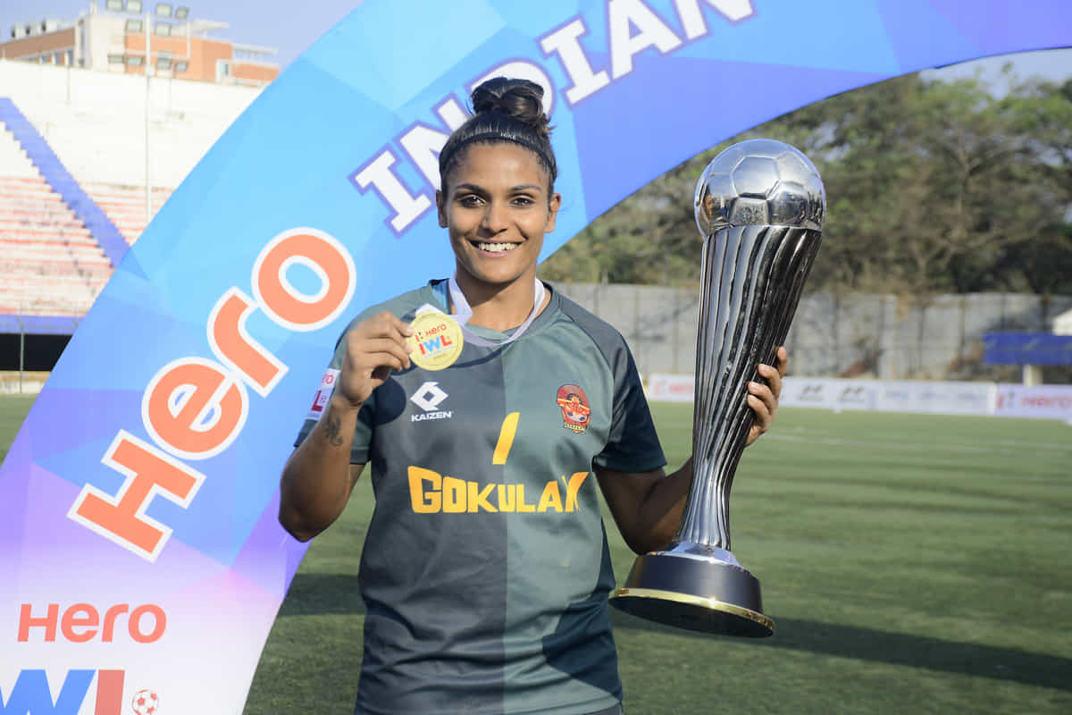Gokulam Kerala extend contract of Indian international Aditi Chauhan