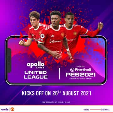 Apollo Tyres United league launched in association with Manchester United