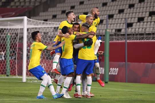 Football at Tokyo Olympics: Brazil overcome Mexico in semifinal shootout