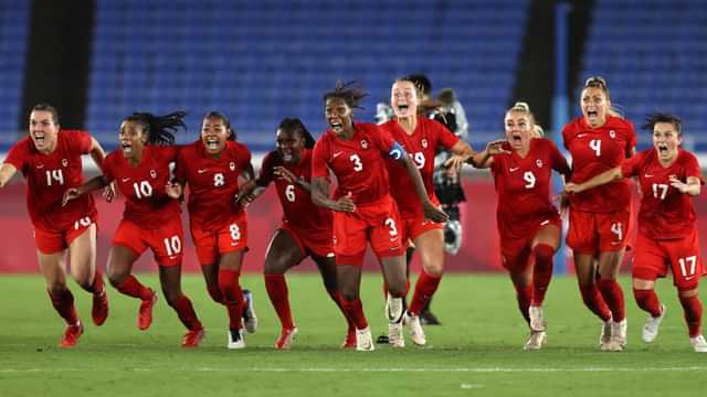Football at Tokyo Olympics: Canada women win gold; Mexico men settle for bronze