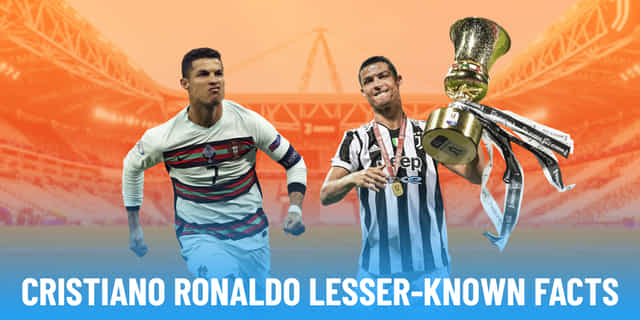 Top five lesser-known facts about football superstar Cristiano Ronaldo