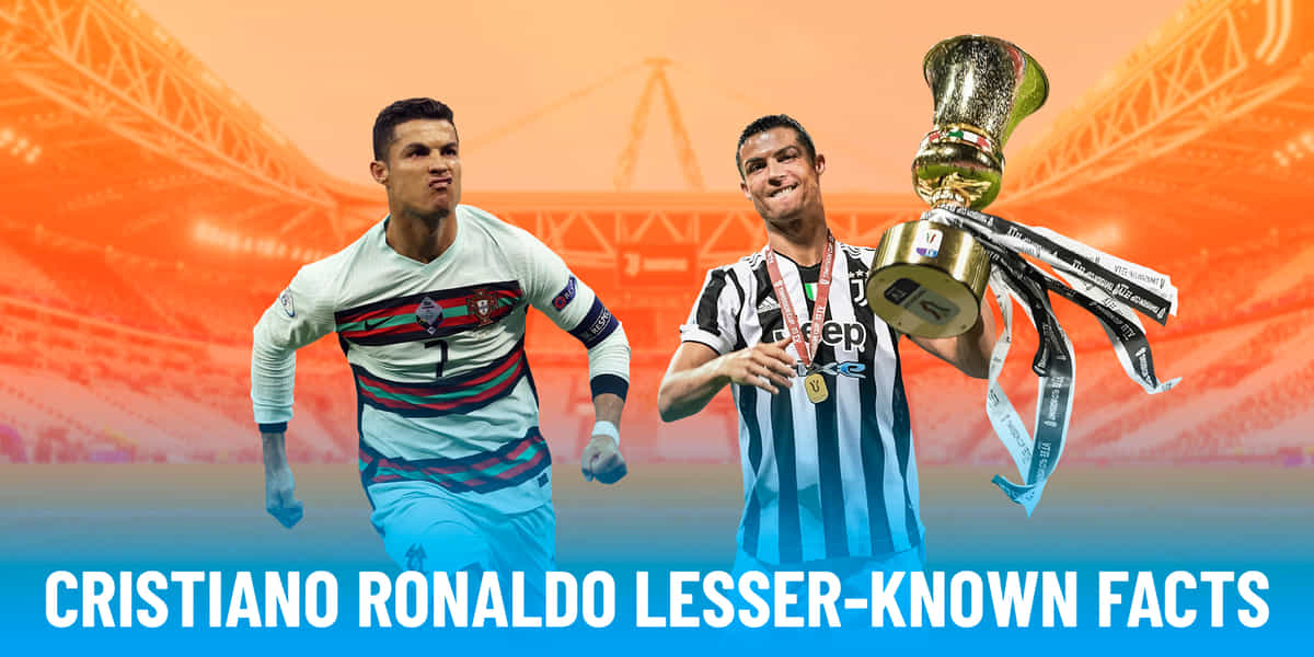 Top five lesser-known facts about football superstar Cristiano Ronaldo