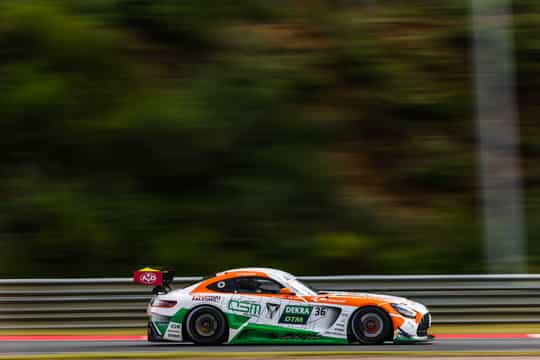 Arjun Maini suffers accident, forced to end Belgium Race Weekend circuit