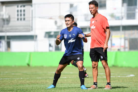 Will strive to do our best, promises Sunil Chhetri ahead of AFC Cup clash
