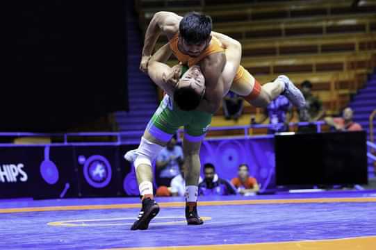 Indian men win six medals at Junior World Wrestling Championship