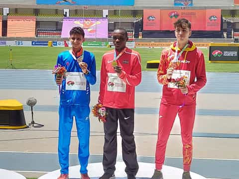 World Athletics U-20 Championships Day 4: India script history in racewalking