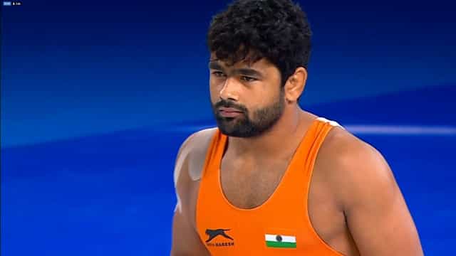 Indian grapplers disappoint at Junior World  Wrestling Championships day 6