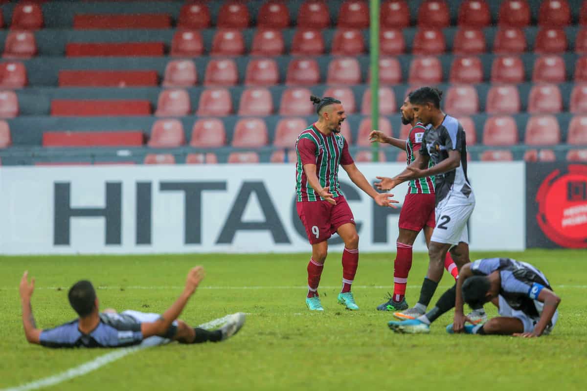 ATK Mohun Bagan show promise as they qualify for AFC Cup knockouts