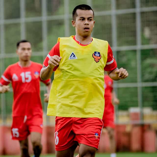 Mohammedan Sporting sign Phrangki Buam on loan from FC Goa