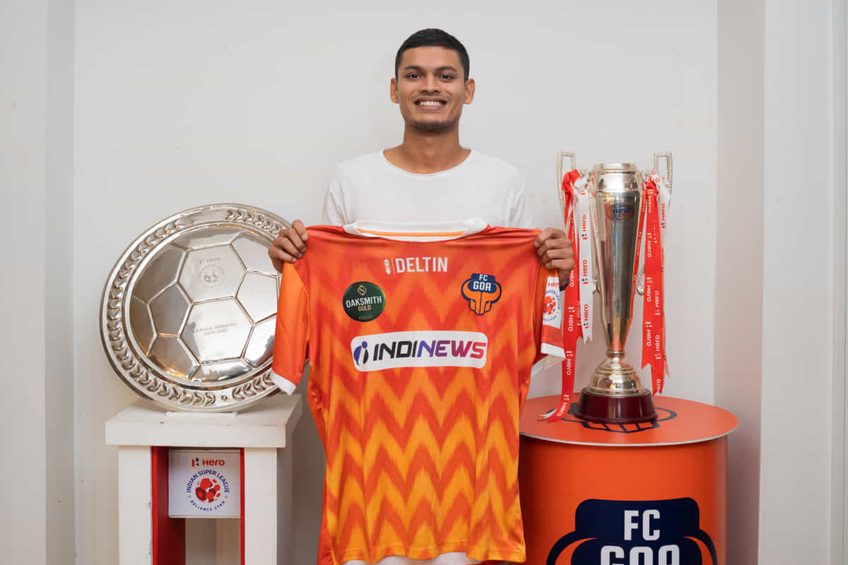 FC Goa sign defender Kunal Kundaikar on three-year deal