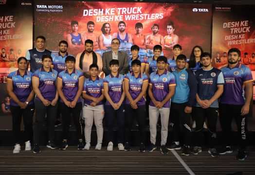 Tata Motors and WFI announce development scheme for young wrestlers