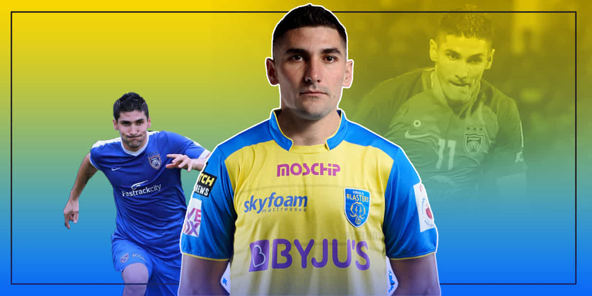 Kerala Blasters announce signing forward Jorge Pereyra Diaz on loan