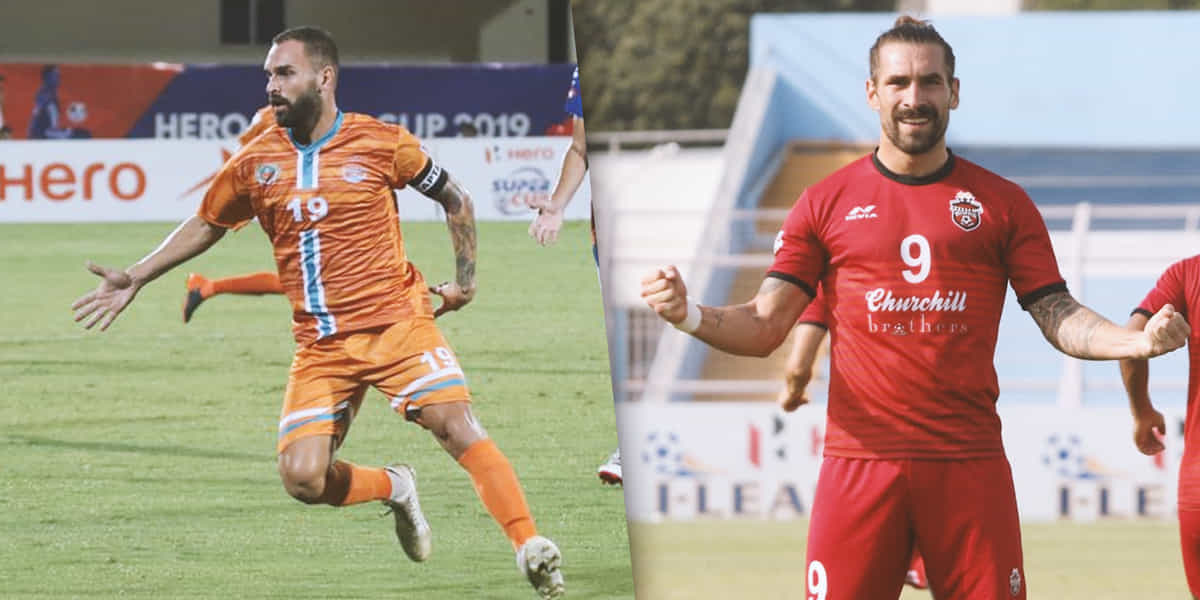 Bengaluru United rope in foreign strikers Luka Majcen and Pedro Manzi
