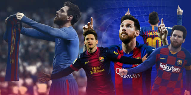 Top 10 goals of Lionel Messi at FC Barcelona that left everyone stunned