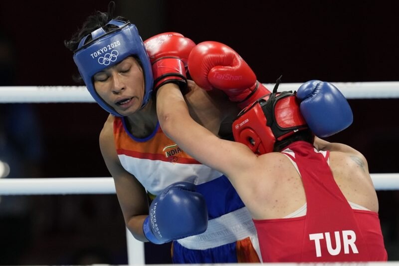 Lovlina Borgohain exits Tokyo Olympics with Bronze medal