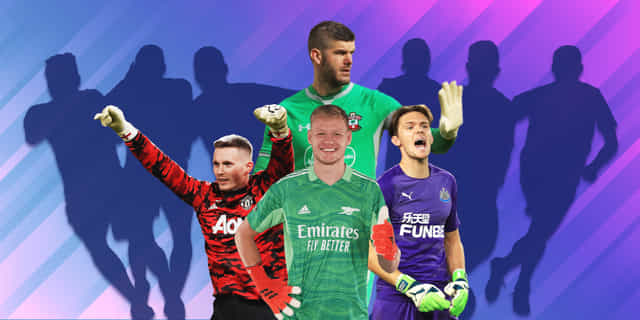 Top 10 backup goalkeepers in the Premier League this season