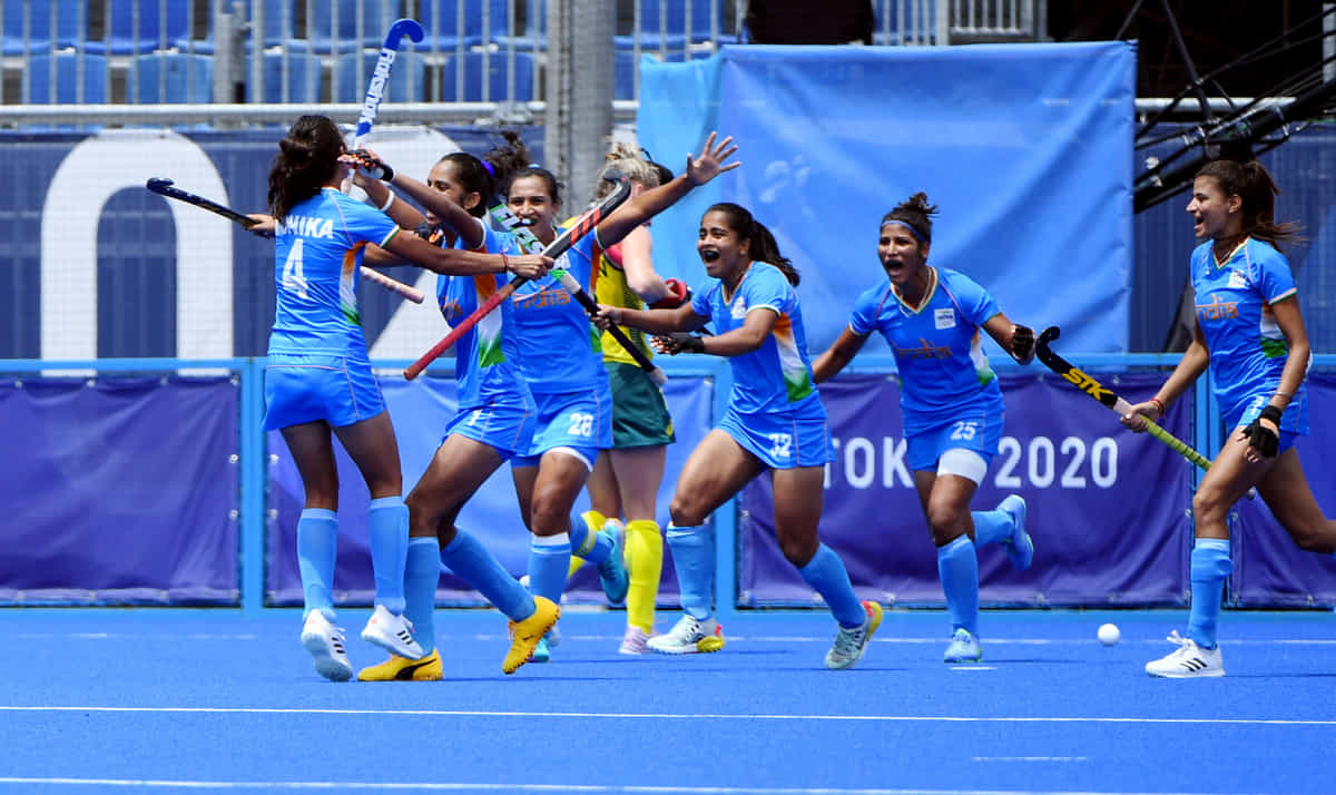 Tokyo Olympics Hockey: Indian women reach maiden semis, create history