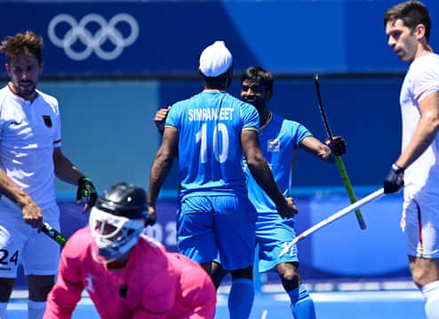 We had belief that we will win a medal, says Simranjeet Singh