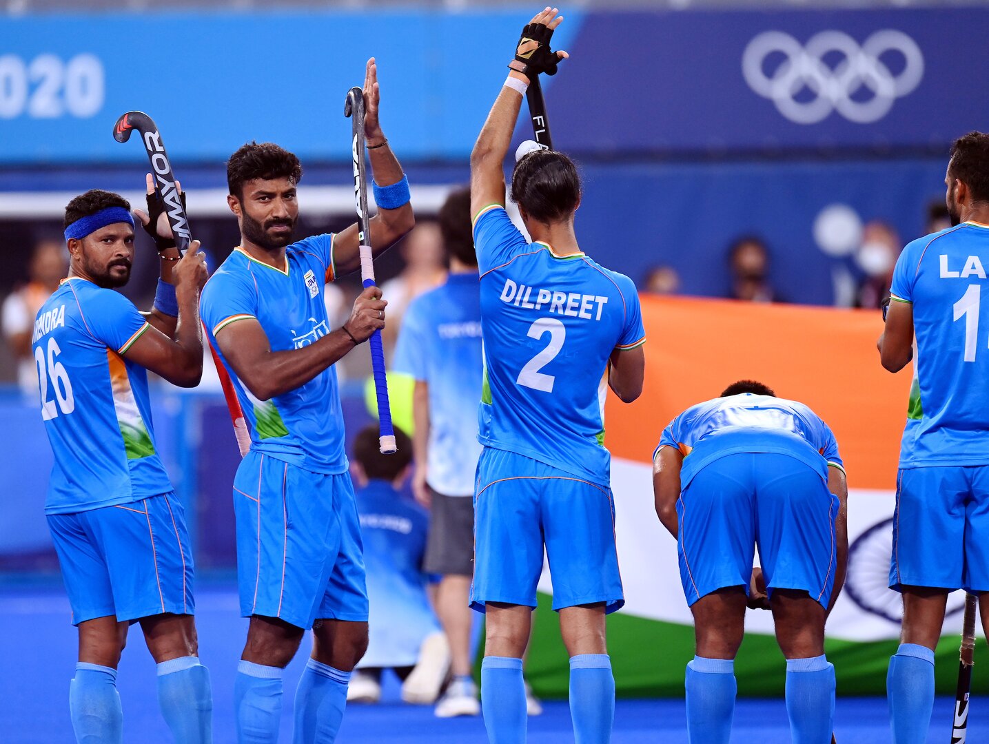 India bronze medal men's hockey Tokyo Olympics