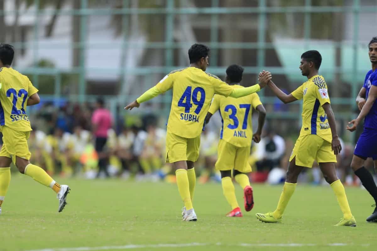 Pre-Season Friendly Match 2: Kerala Blasters hold Kerala United to draw