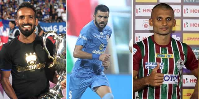 Top 10 players with most yellow cards in Indian Super League