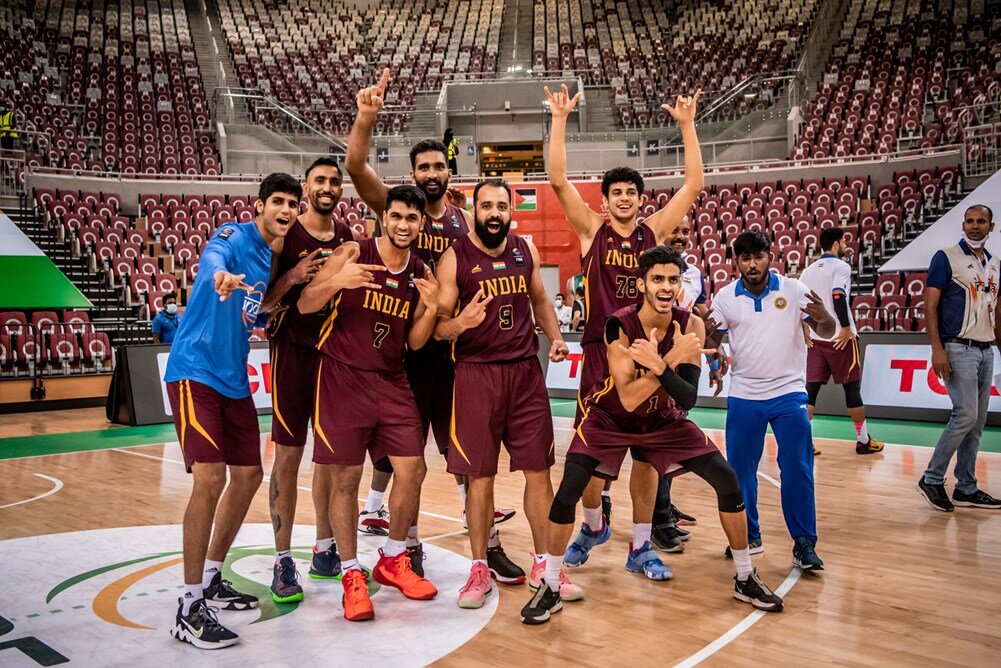 India Vs Palestine FIBA World Cup