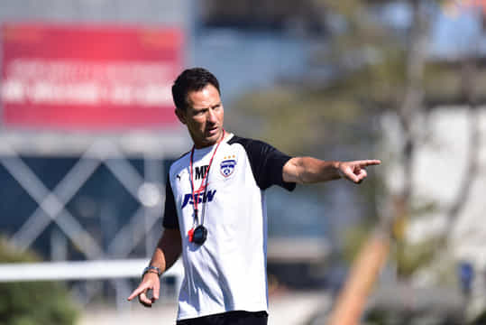 Happy to be in the group stage, says Marco Pezzaiuoli after playoff win