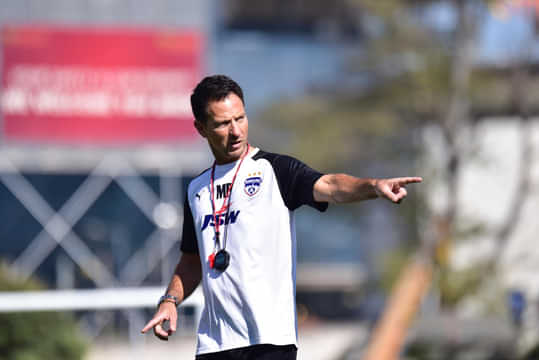 BFC coach Marco Pezzaiuoli talks about preparations ahead of ISL 2021-22