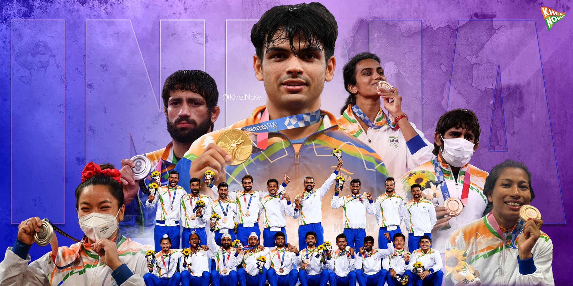 All medal winners from India at the Tokyo Olympics 2020