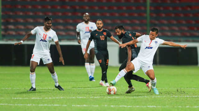 Player Ratings: Jayesh Rane, Musavu-King shine for Bengaluru FC against Club Eagles