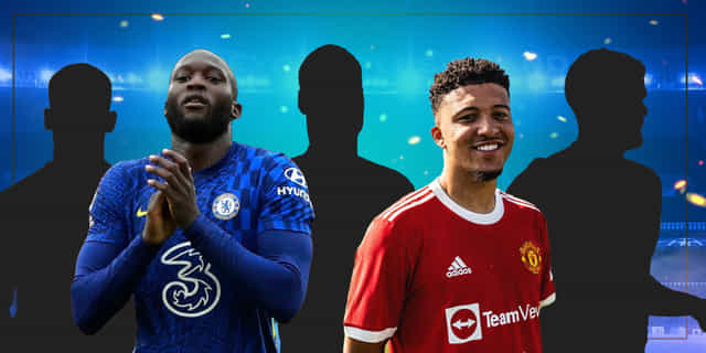 Top five most expensive transfers in the 2021 summer window