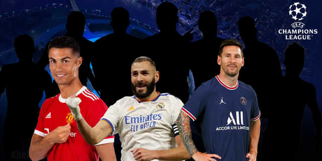 Top 10 players with most appearances in the UEFA Champions League