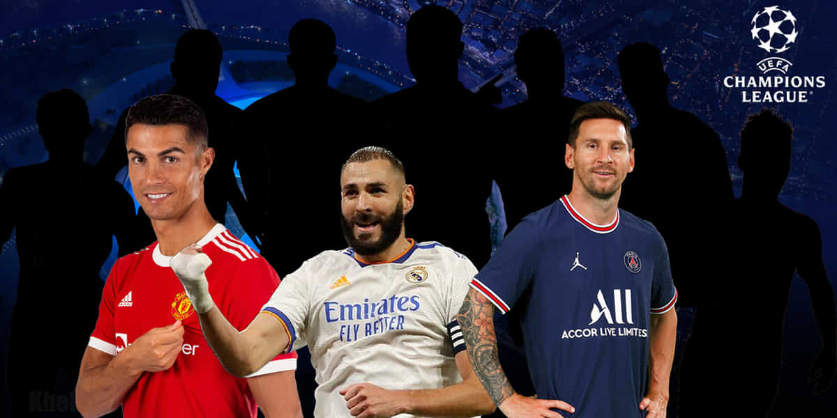 Top 10 players with most appearances in the UEFA Champions League